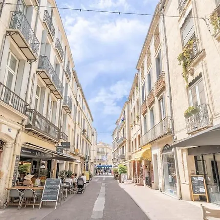 Appartement Le Boudoir, Spacieux T2, Centre Historique