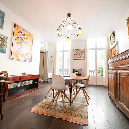 Le Boudoir, Spacieux T2, Centre Historique Appartement