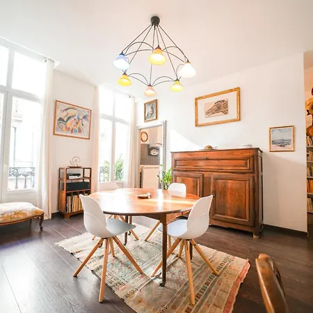 Le Boudoir, Spacieux T2, Centre Historique Appartement