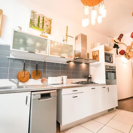 Appartement Le Boudoir, Spacieux T2, Centre Historique