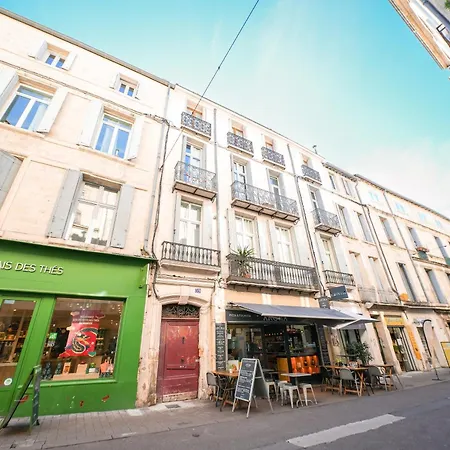 Le Boudoir, Spacieux T2, Centre Historique * Montpellier