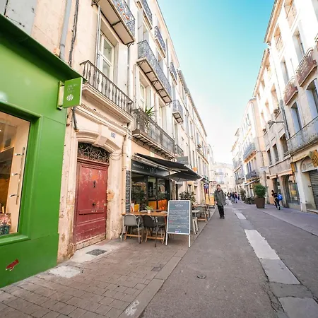 Le Boudoir, Spacieux T2, Centre Historique Appartement Montpellier