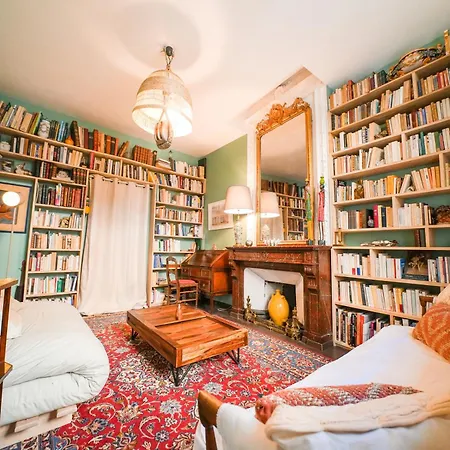 Le Boudoir, Spacieux T2, Centre Historique Appartement
