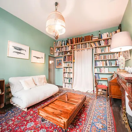 Appartement Le Boudoir, Spacieux T2, Centre Historique Montpellier
