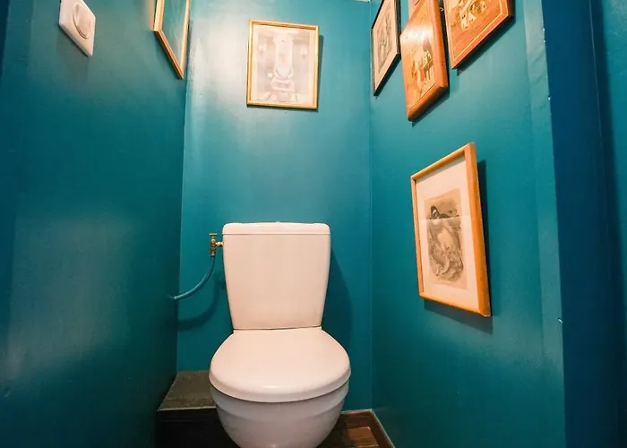 Le Boudoir, Spacieux T2, Centre Historique *