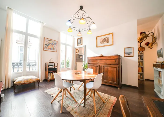 Le Boudoir, Spacieux T2, Centre Historique Apartamento