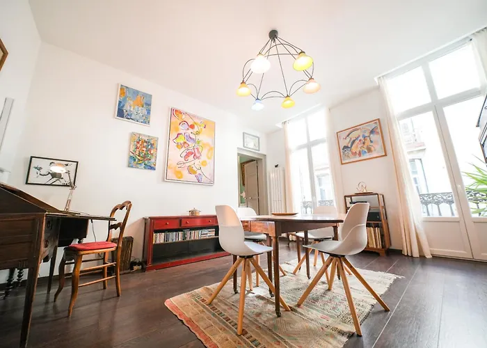 Le Boudoir, Spacieux T2, Centre Historique