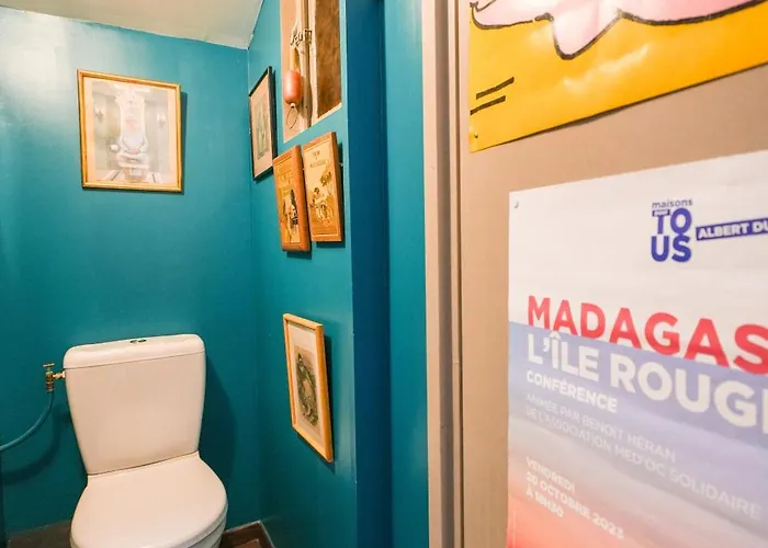 Le Boudoir, Spacieux T2, Centre Historique *