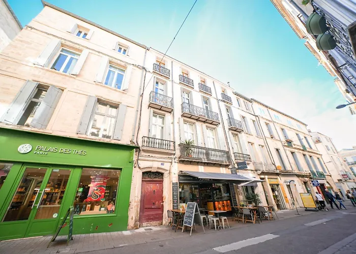 Le Boudoir, Spacieux T2, Centre Historique * Montpellier