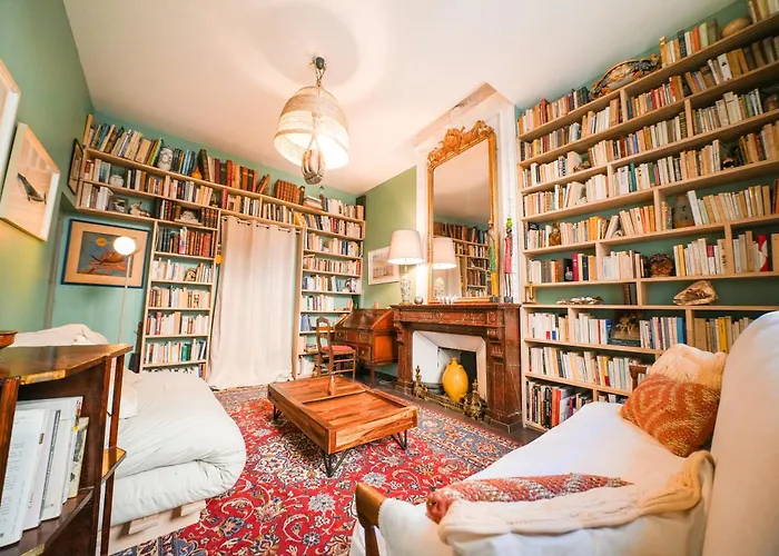 Le Boudoir, Spacieux T2, Centre Historique Apartamento
