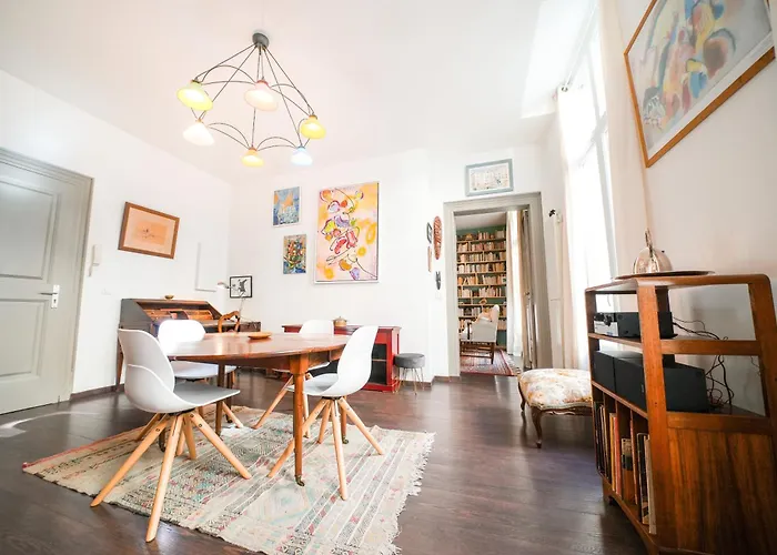 Le Boudoir, Spacieux T2, Centre Historique モンペリエ