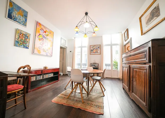 Le Boudoir, Spacieux T2, Centre Historique アパート